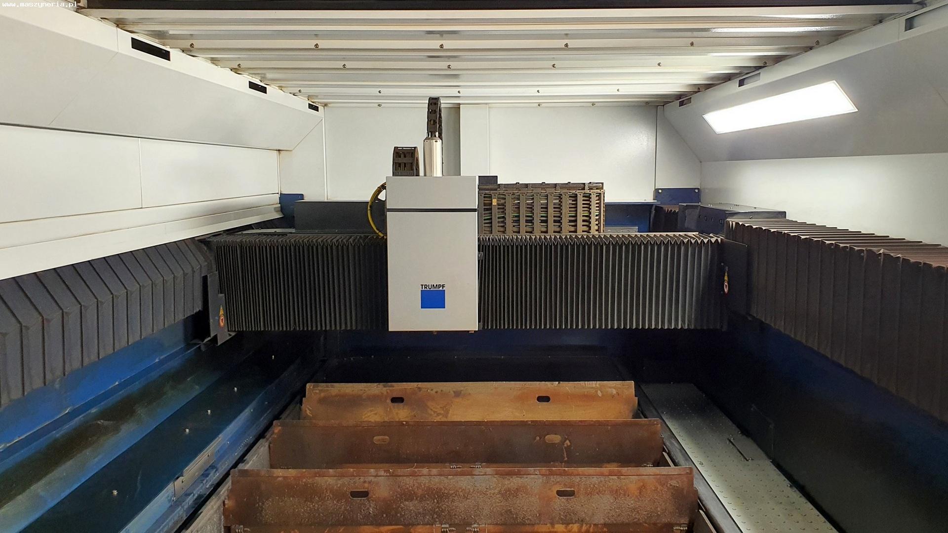 Macchina taglio laser TRUMPF TruLaser 3030 FIBER in vendita - foto 4